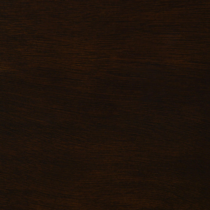 Gabriel 5-piece Rectangular 59-inch Closed Back Dining Set Cappuccino