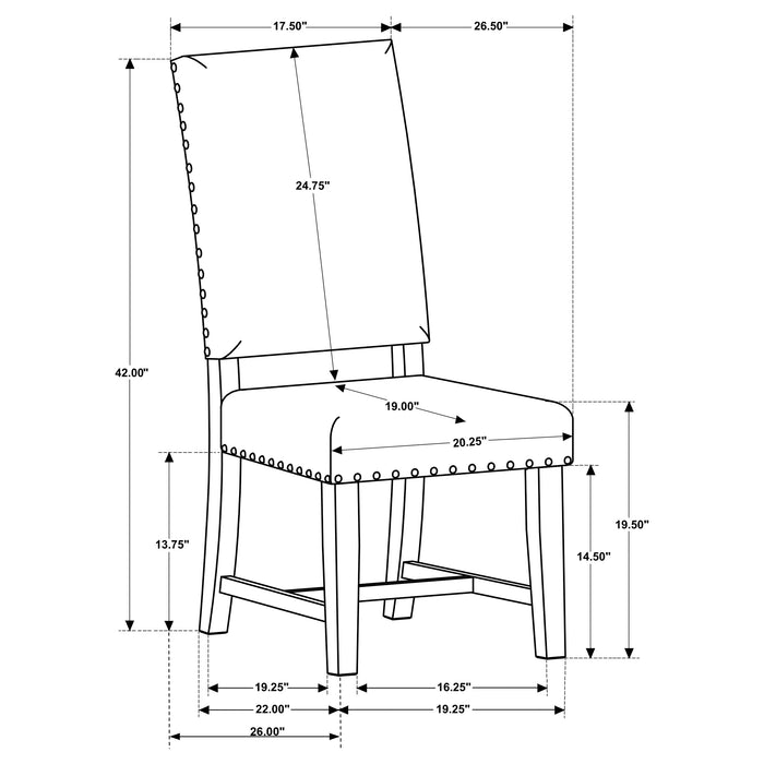 Twain Dining Side Chair