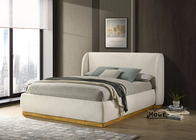 Whitman Bed Natural Oak