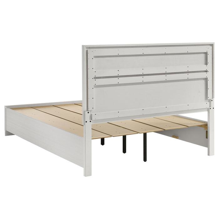 Miranda Panel Platform Storage Bed