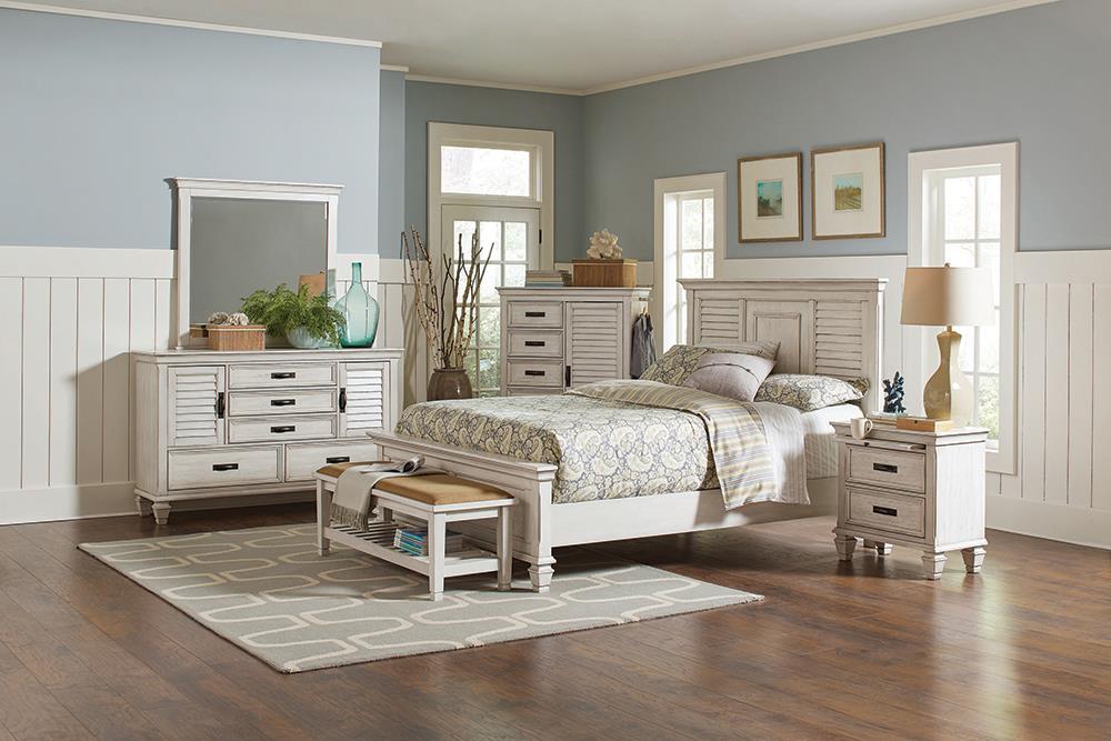 Franco Storage Platform Bedroom Set image