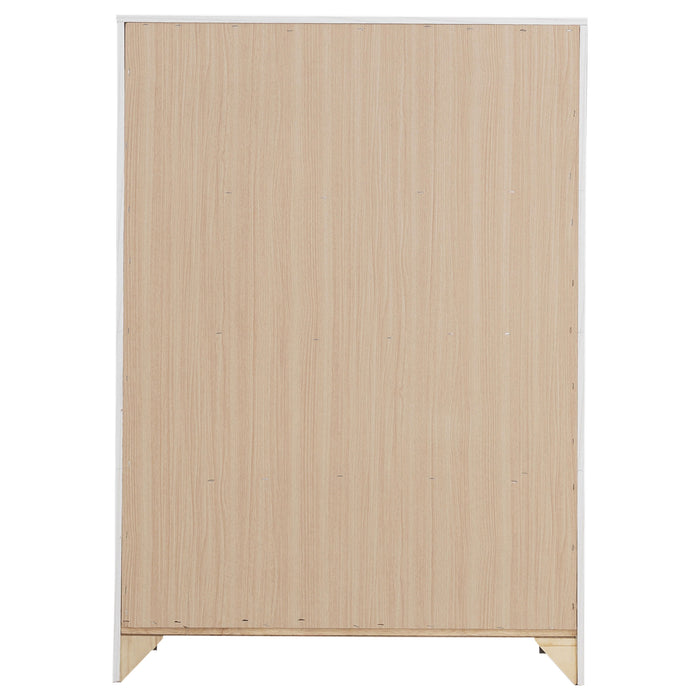 Brantford 4-drawer Chest Barrel Oak