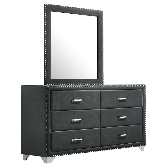 Melody Dresser with Mirror