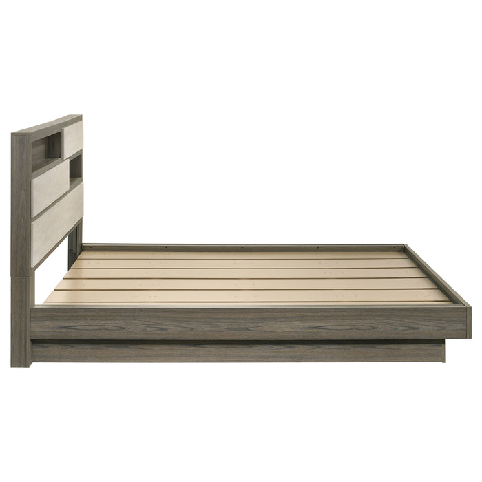 Fenwick Bookcase Platform Bed