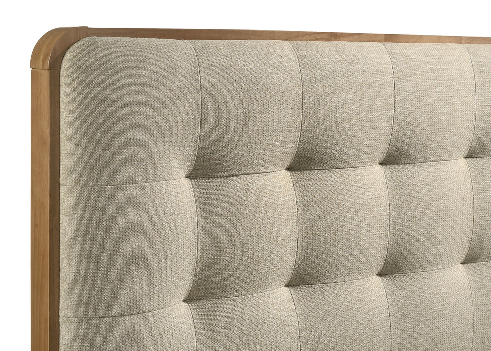 Robyn Panel Platform Bed