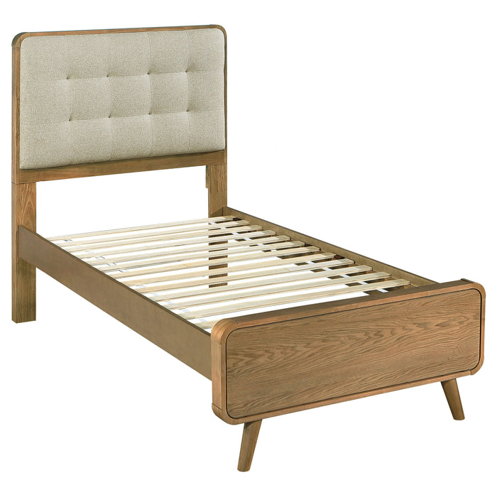 Robyn Panel Platform Bed