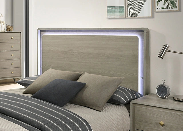 Rainier Bed Gray