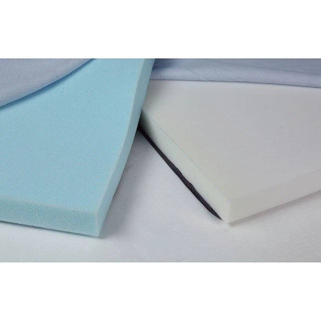 Ilene White Memory Foam Topper