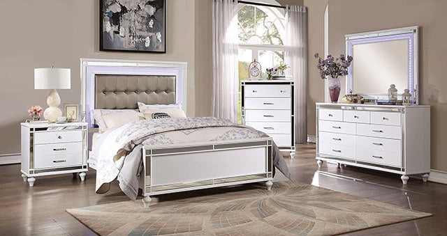 BRACHIUM Bed, White