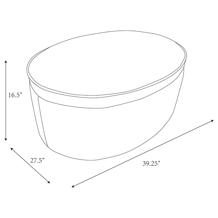 Tomkins Storage Ottoman