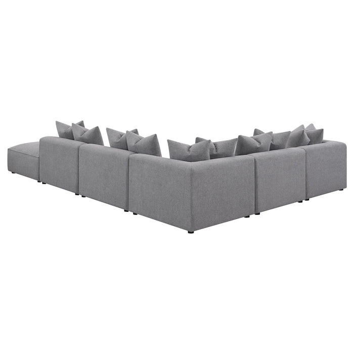 Jennifer Modular Sectional Grey