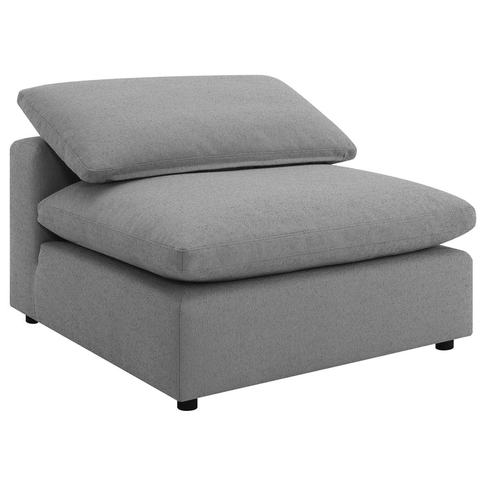 Raleigh Boucle Upholstered Modular Sectional
