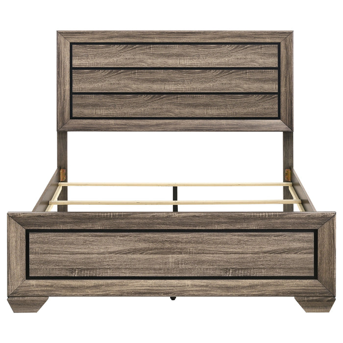Kauffman Panel Bed