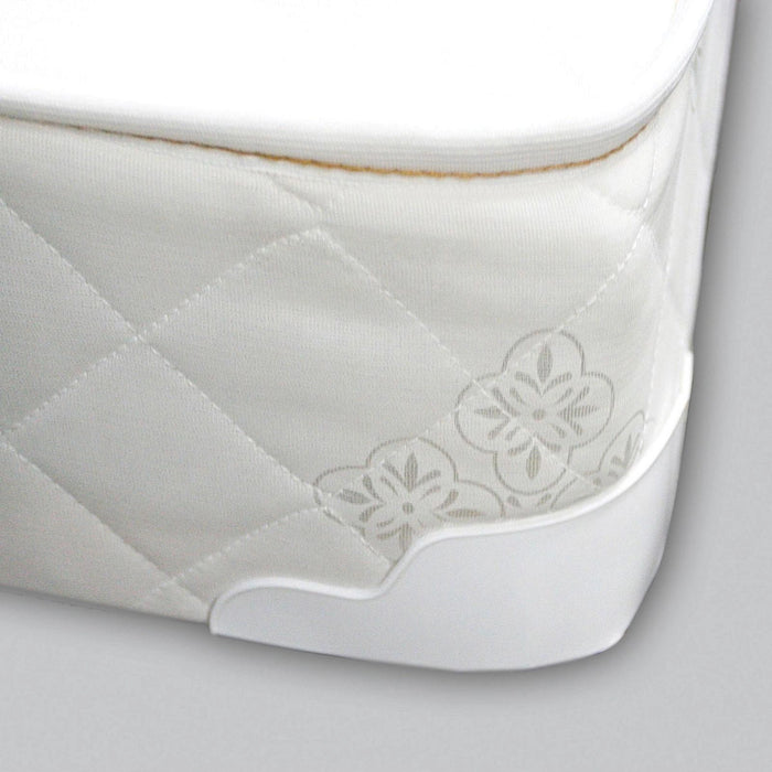 Daisy White 6" Bunkie Board Combo Mattress