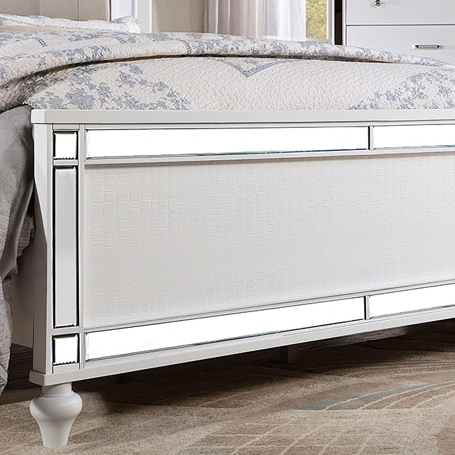 BRACHIUM Bed, White