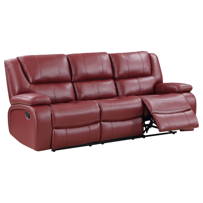 Camila Reclining Sofa Set