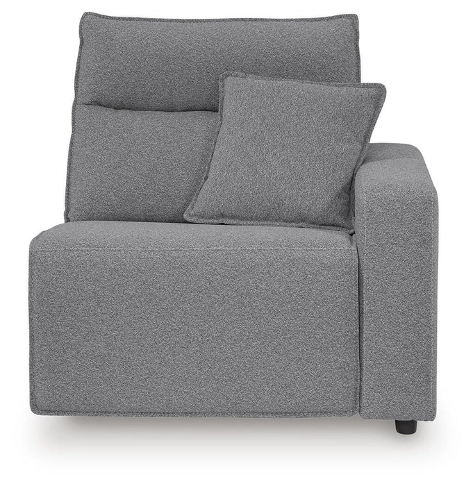 Modmax II Reclining Sectional with Chaise and Audio Console