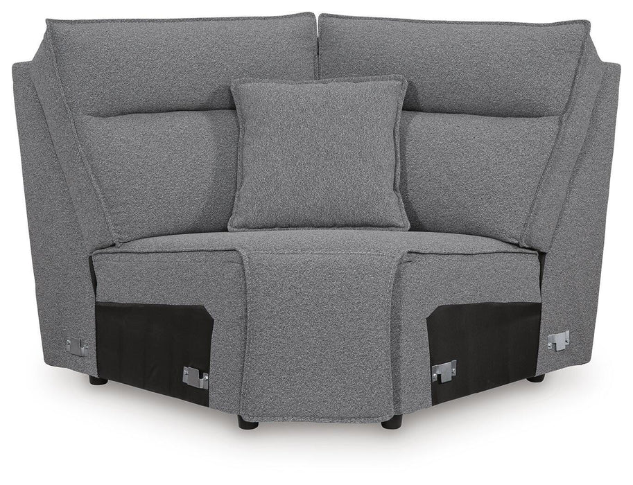 Modmax II Power Reclining Sectional with Chaise and Audio System
