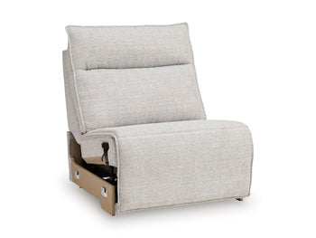 Modmax II Reclining Sectional with Chaise and Audio Console