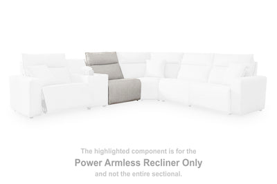 Modmax II Power Reclining Sectional with Audio Consoles