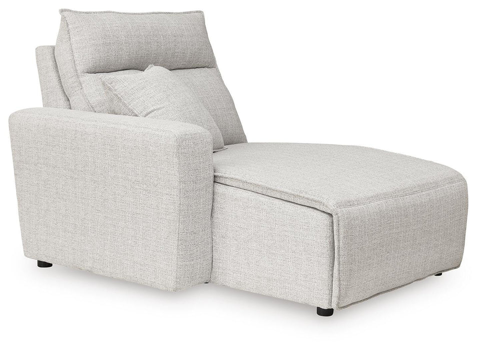 Modmax II Power Reclining Sectional with Chaise and Audio Console