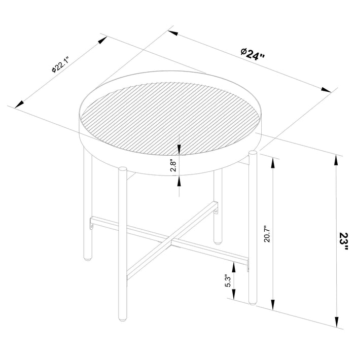 Ozella End Table