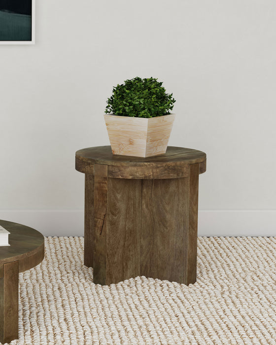 Kinkaid End Table