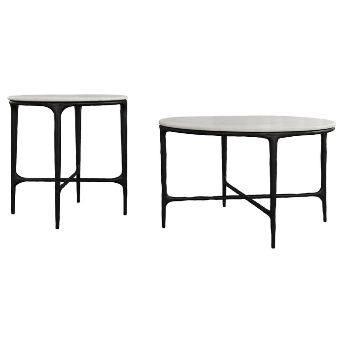 Hermas Coffee Table Set