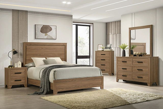 Panelli 4 Pc Bedroom Set