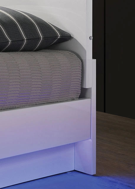 Erlach Bed Black & White