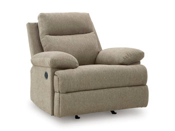 Side-Swipe Recliner