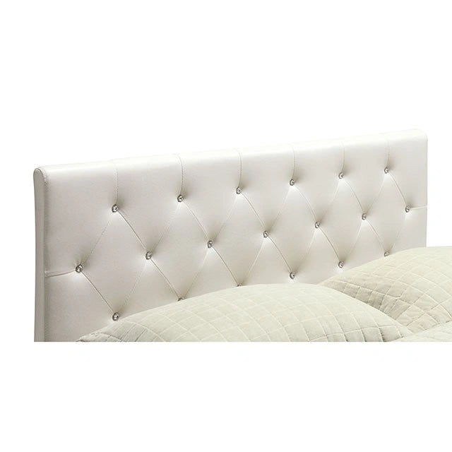 Velen Bed Black & White