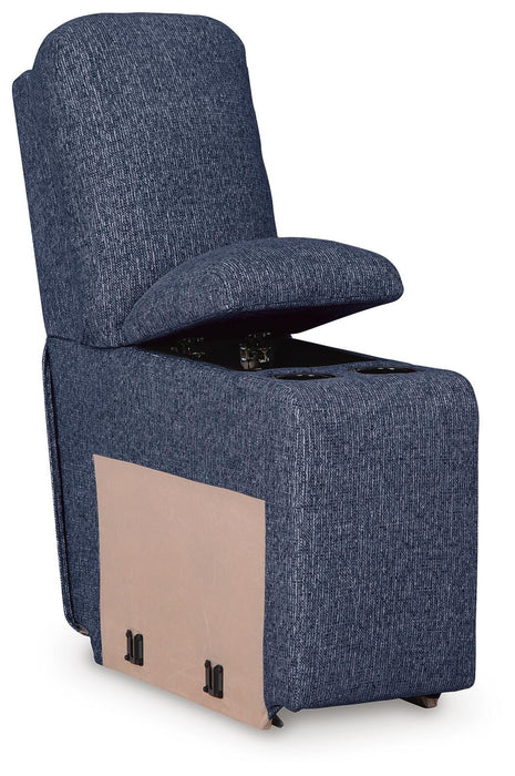 Acklen Place Power Reclining Sectional with Storage Console