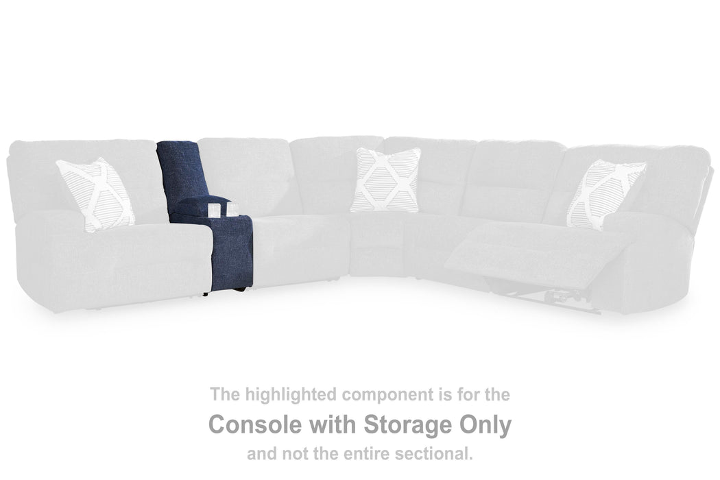 Acklen Place Power Reclining Sectional with Chaise