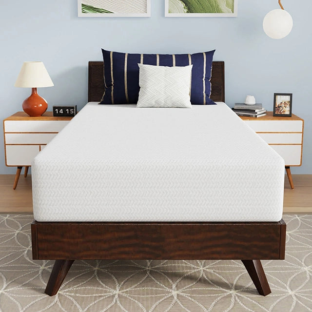 Nasturtium 10" Bamboo Charcoal Infused Memory Foam