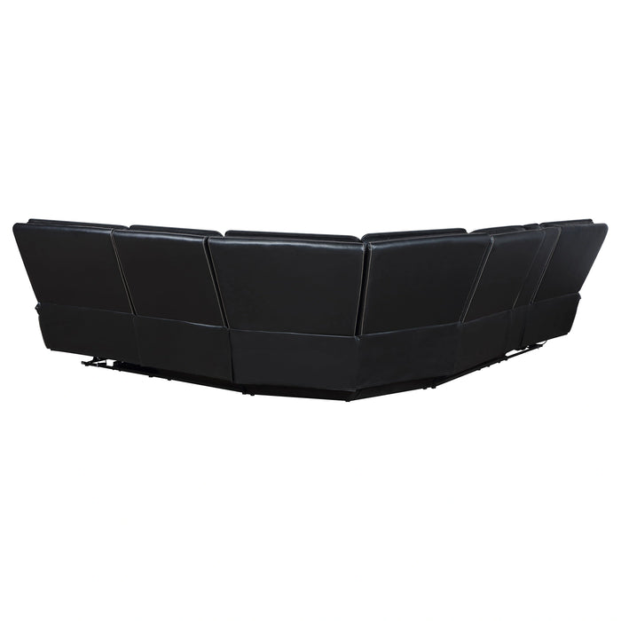 Hewitt Dual Power Reclining Sectional