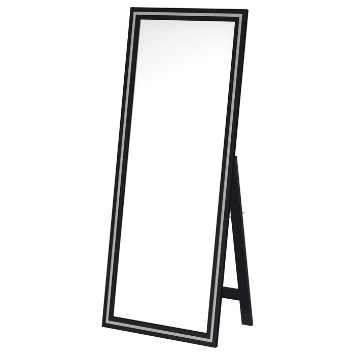 Windrose Standing Mirror with LED Lighting
