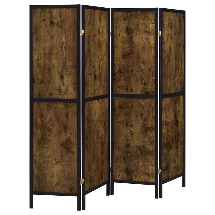 Deepika Four-Panel Room Divider