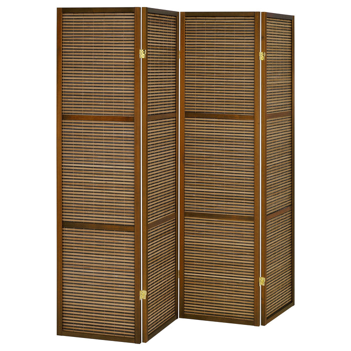 Browning Four-Panel Room Divider