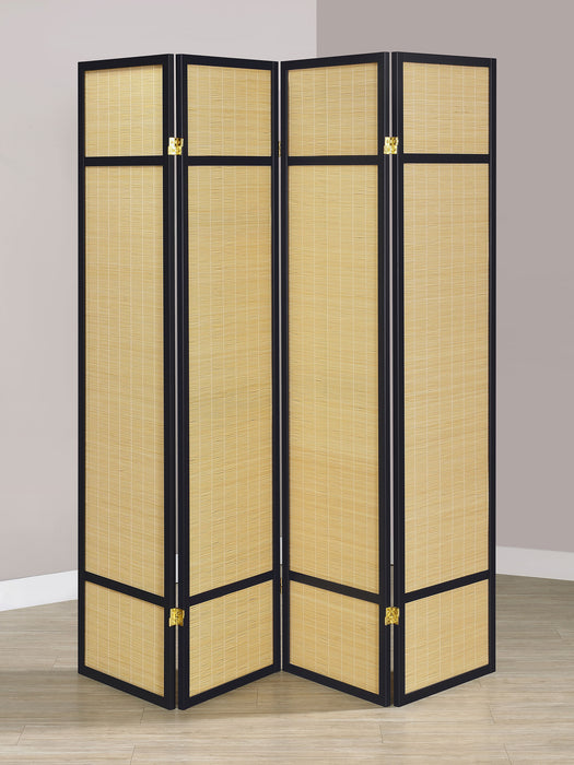 Pearce Four-Panel Room Divider