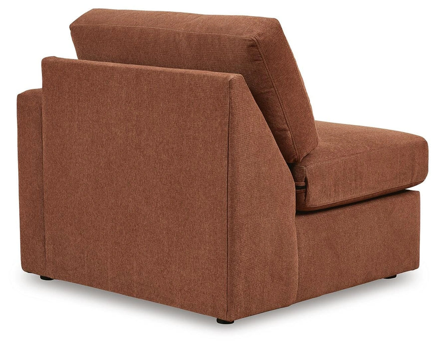 Modmax Balanced Sectional with Audio and Storage Consoles