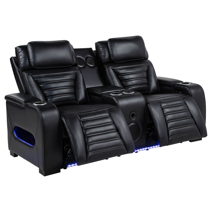Zuma Dual Power Reclining Sofa Set