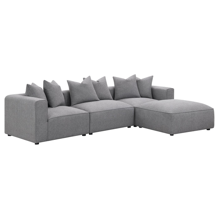 Jennifer Armless Chair