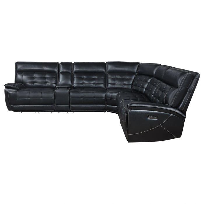 Hewitt Dual Power Reclining Sectional
