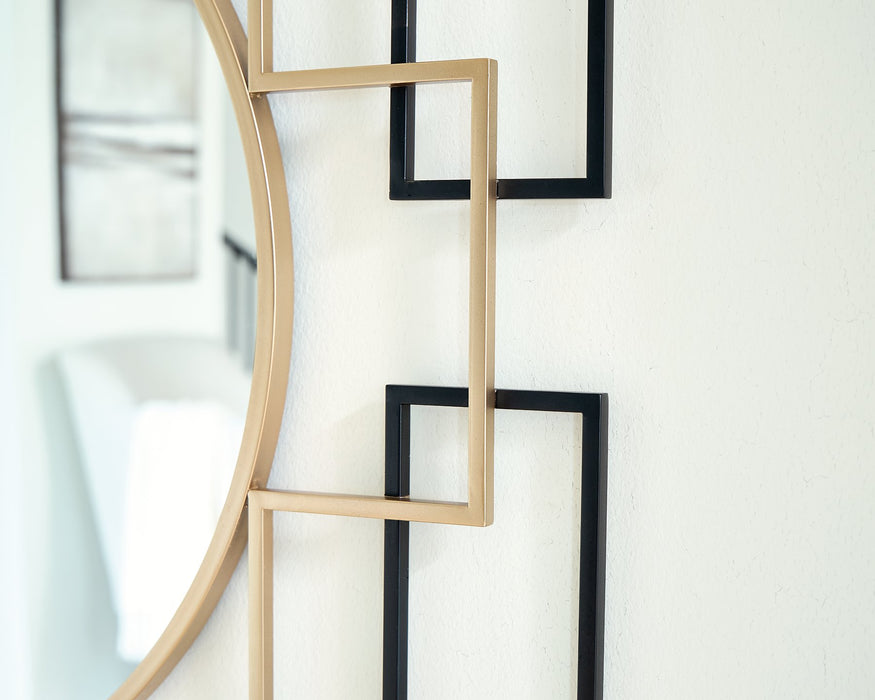 Oceanal Accent Mirror