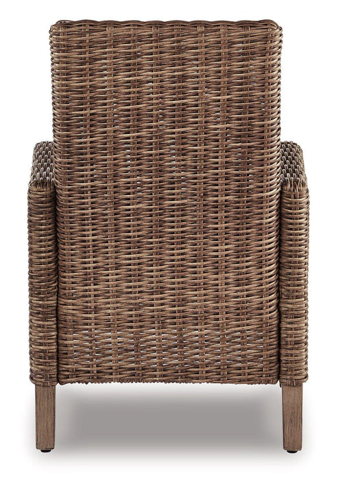 Beachcroft Outdoor Arm Chair with Cushion (Set of 2)