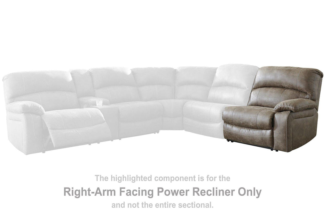 Segburg Power Reclining Sectional