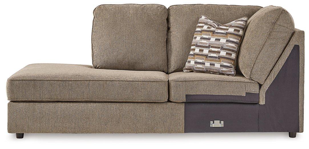 O'Phannon 2-Piece Sectional with Chaise