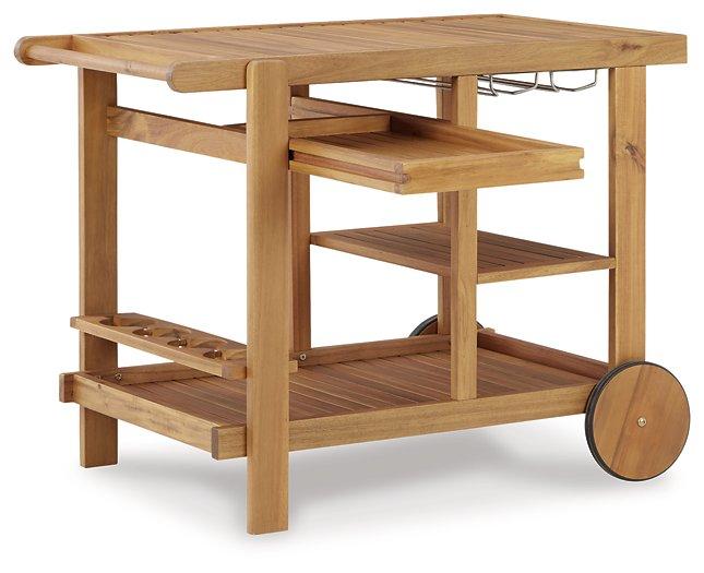 Kailani Serving Cart