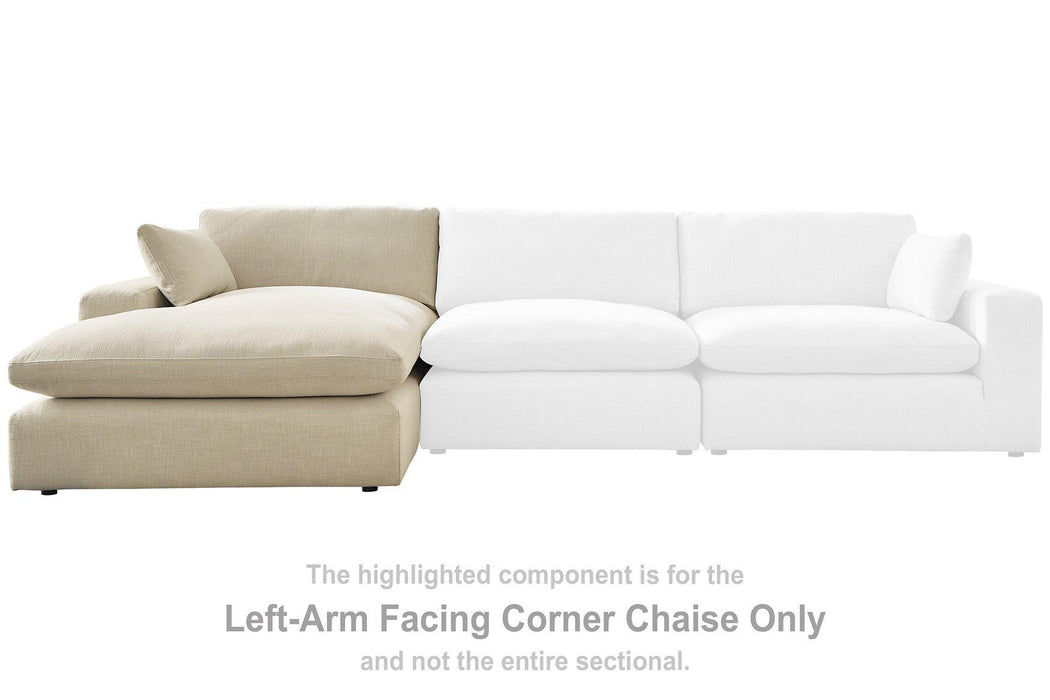 Elyza Sectional with Chaise